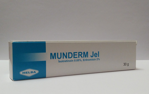 Hvordan bruges Munderm gel? 