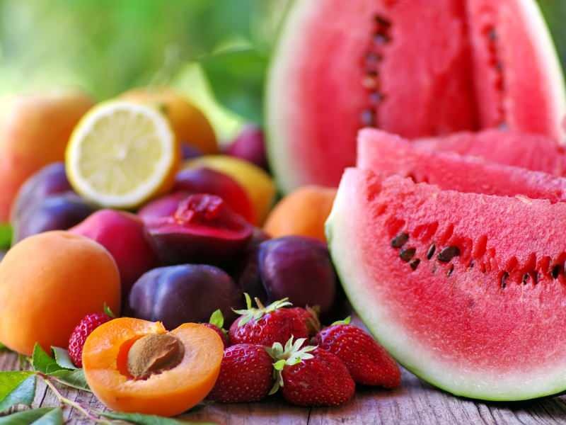 Frugtforbrug i diæt! Tager sene spiser frugt vægt?