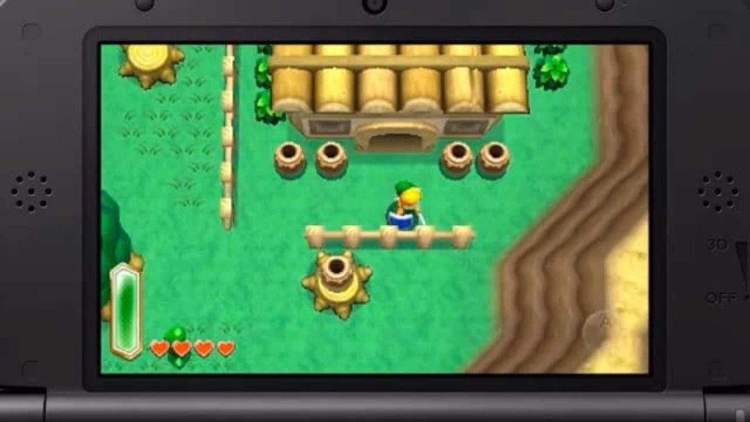 Nyt Zelda-spil 3DS