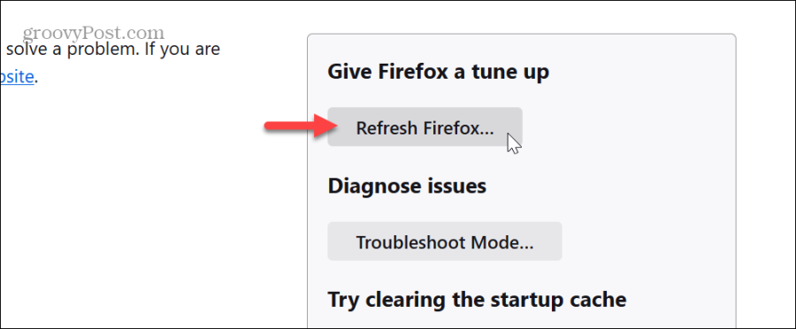 Reducer Firefox-hukommelsesbrug 