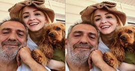 58-årige Yavuz poserede med sin forlovede fra Bingöl! Sociale medier styrtede ned