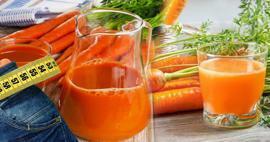 Får gulerødder dig til at tabe dig? Hvor mange kalorier har gulerodsjuice? Gulerodsjuice opskrift, der smelter mavefedt