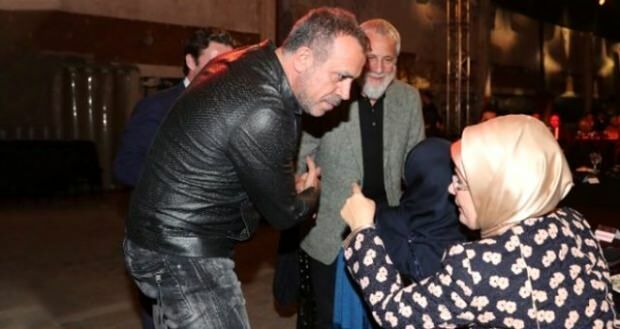 Yusuf forsøgte at chatte med islam! Første Lady Emine Erdogan kom til hjælp ...