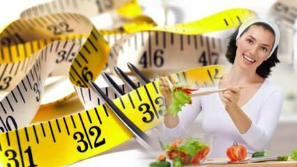 Nem og permanent diætliste, der stimulerer appetitten! Gå ned i vægt med en sund diætliste