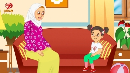 Nysgerrigt barn og mor: Koran