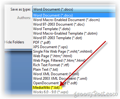 Word Wiki Editor Tilføjelse frigivet i dag af Microsoft