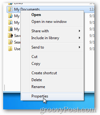 Windows 8 Filegenskaber