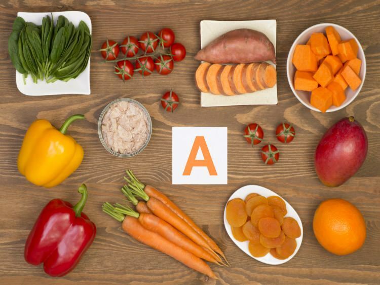 Fødevarer, der indeholder vitamin A