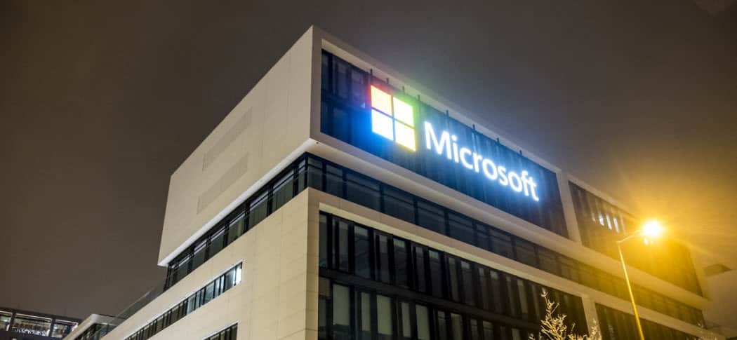 Microsoft frigiver Windows 10 Build 20150
