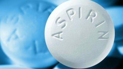 Er aspirin godt til håret? Hårmaske lavet med aspirin 