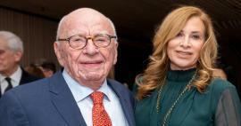 92-årige Rupert Murdoch skal giftes: Vi vil tilbringe anden halvdel af vores liv sammen!