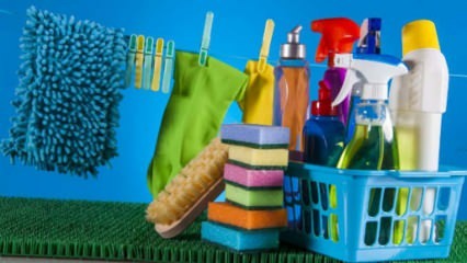 Hvilken dag skal rengøres derhjemme? Praktiske metoder til at lette daglig husarbejde