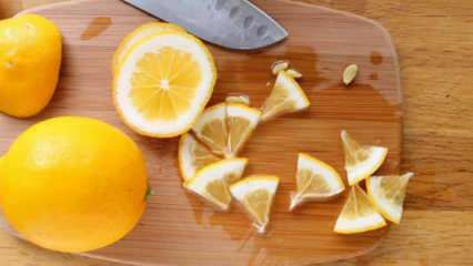 Hvordan skæres citron? Tips til hakning af citron 