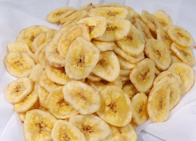 Hvordan laver man bagte bananskiver? Hjemmebagt bananskiver opskrift