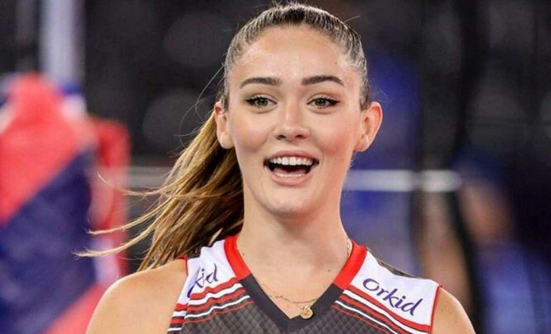National volleyballspiller Zehra Güneş blev makeup-mærkets reklameansigt