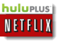 Netflix vs. Hulu Plus: To store gamechangers til streaming af tv-giganter