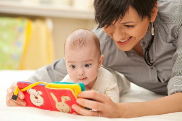 pædagogiske bøger til babyer