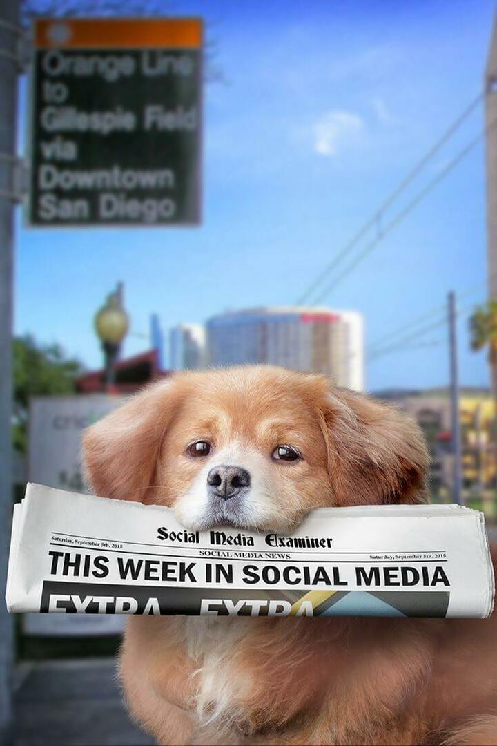 Periscope udsender nativt på Twitter: Denne uge i sociale medier: Social Media Examiner