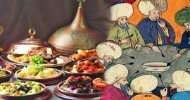 Berømte retter fra osmannisk paladskøkken! Overraskende retter fra det verdensberømte osmanniske køkken
