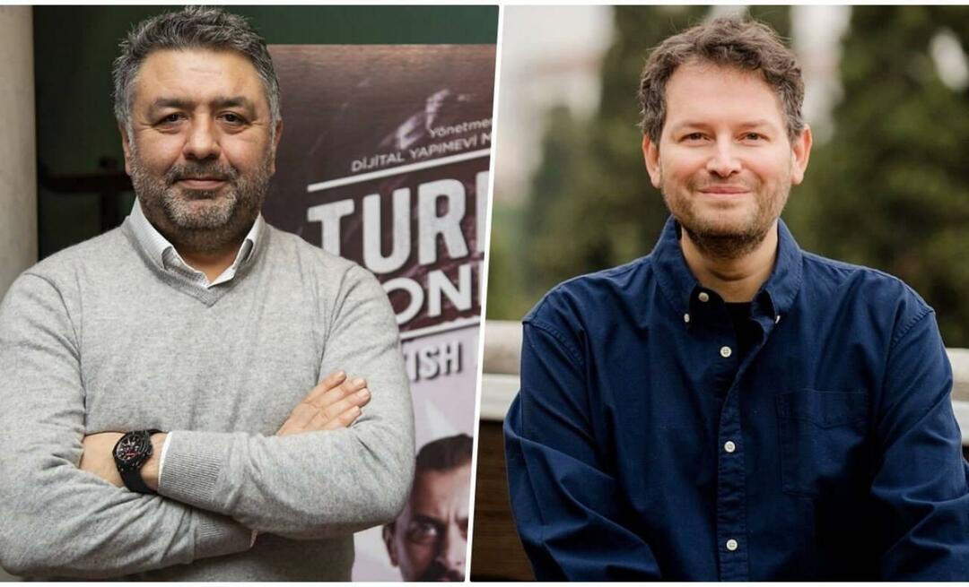 Imprint krise mellem Mustafa Uslu og Yiğit Güralp! 100 tusind lire for filmen Uslu Ayla...
