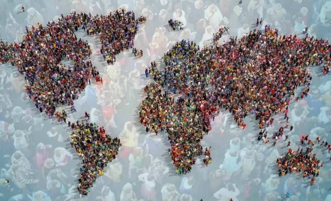 Verdens befolkning har nået 8 milliarder! FN: Opfordrer til bæredygtigt liv