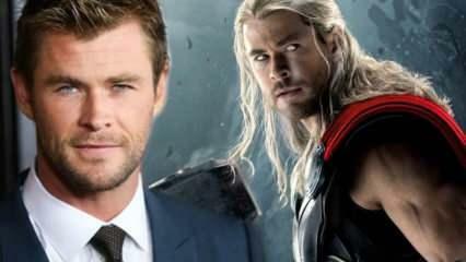 Se hvad Chris Hemsworth gør for at blive Thor!