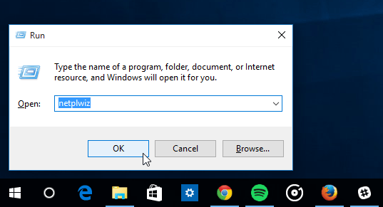 Windows 10 Kør Dialog