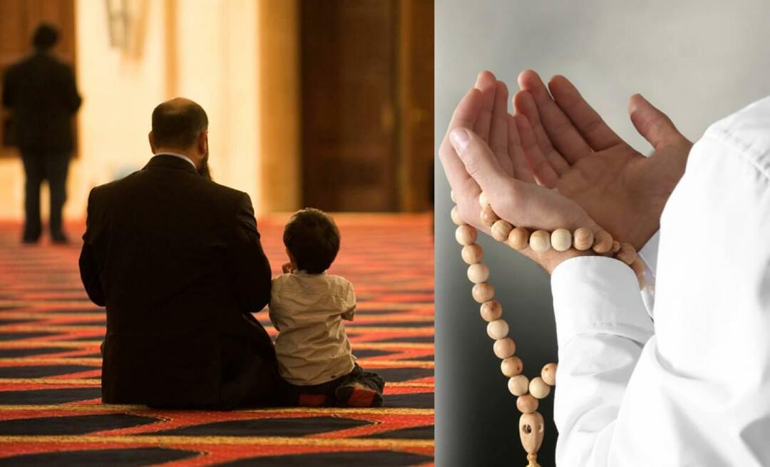 Er det obligatorisk at bede rosenkransen? Er tasbih tasbih efter bøn sunnah?