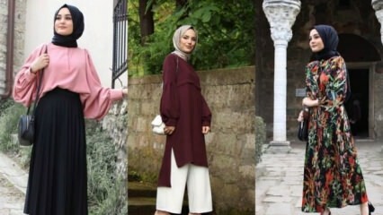 Hijab kontorkombinationer
