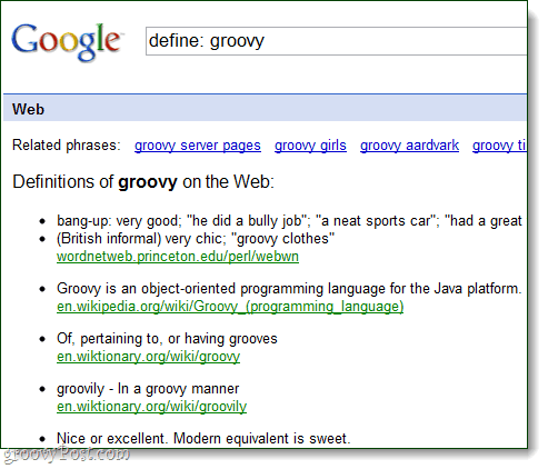 google ordbog