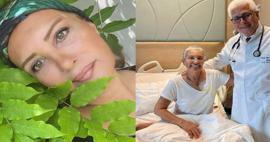 Den 60-årige skønhed med fordybninger, Bahar Öztan, annoncerede fra sin hospitalsstue! 