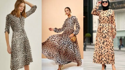 Hvordan man kombinerer leopard mønster tøj?