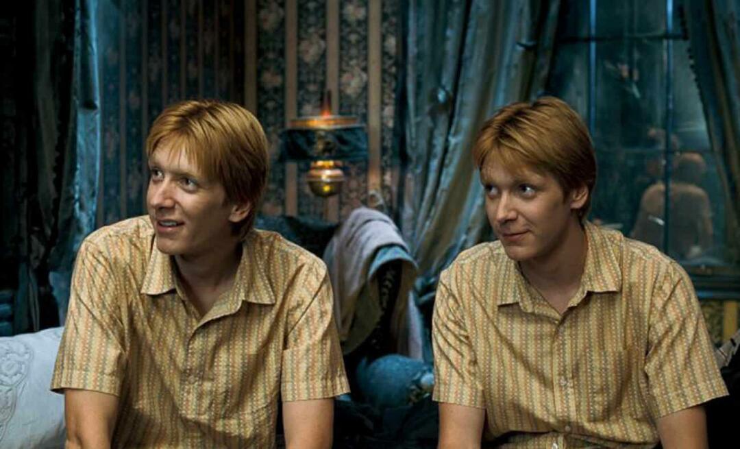 Harry Potter-tvillingerne James og Oliver Phelps er i Tyrkiet! De lavede keramik og gik i bad