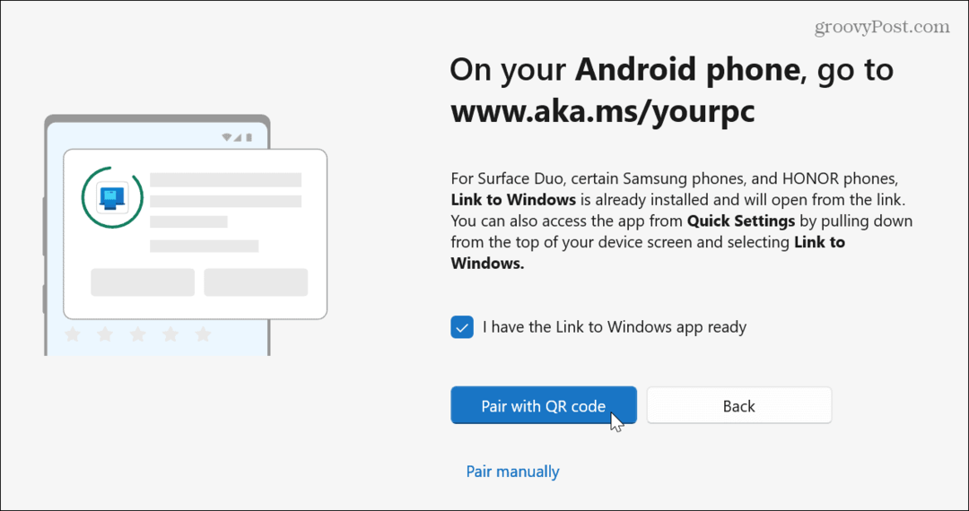 Sådan overføres billeder fra Android til Windows 11 med Phone Link