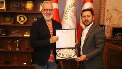 Bahadır Yenişehirlioğlu deltog i iftar-programmet i Nevşehir!
