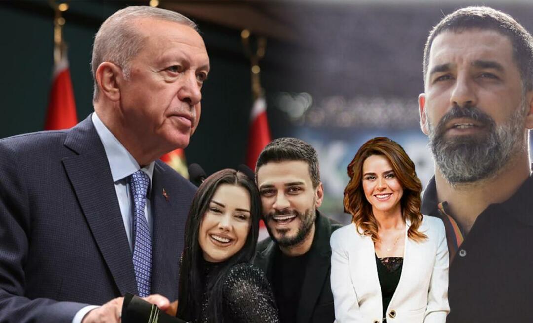 Præsident Erdoğan talte meget tydeligt: ​​Udtalelse om Seçil Erzan, Dilan Polat og fænomenerne!