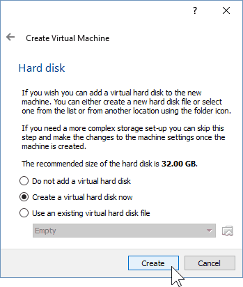 04 Bestem harddiskstørrelse (installation af Windows 10)