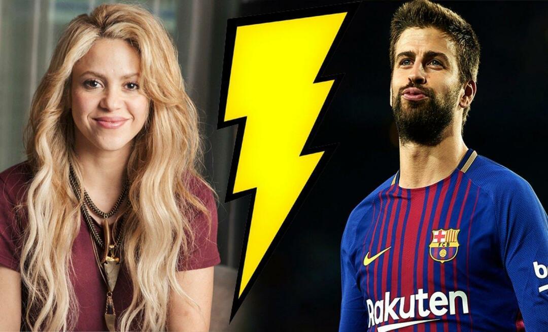 Shakira, der blev snydt af sin mand, brød sin tavshed! talte for første gang