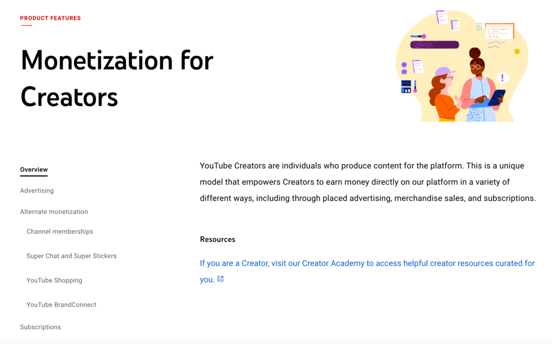 how-to-develop-a-youtube-video-content-strategy-what-is-your-goal-monetization-for-creators-advertising-shopping-subscriptions-super-chat-features-example-1-1