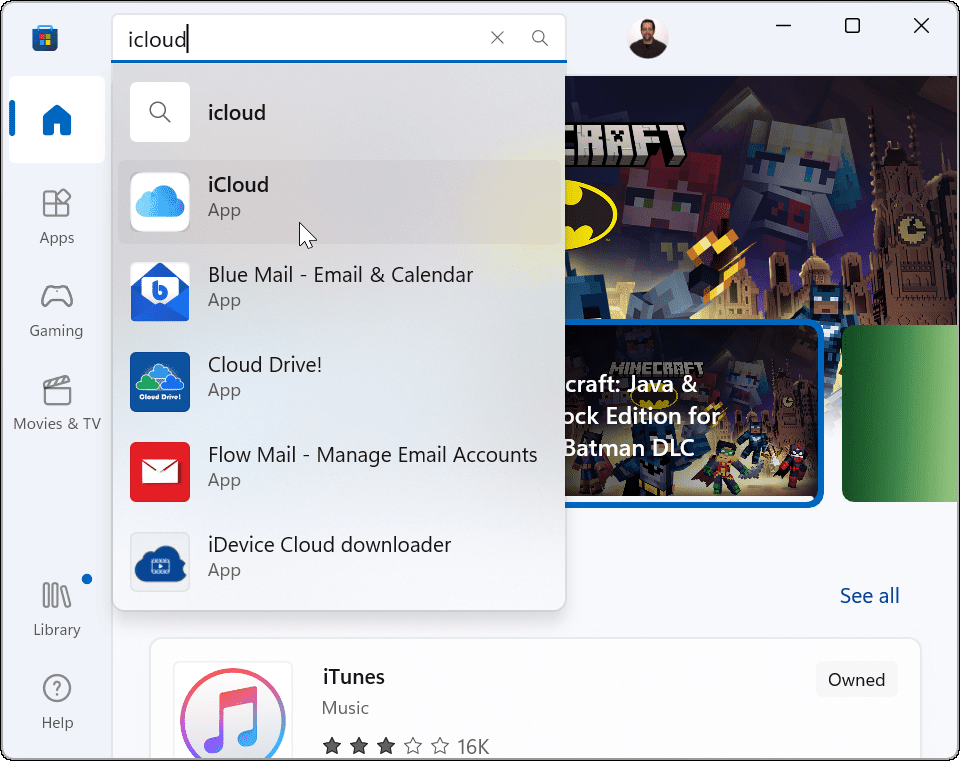 Tilslut Apple iCloud med Windows 11 Photos App