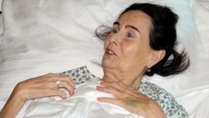 Fatma Girik indlagt på hospitalet