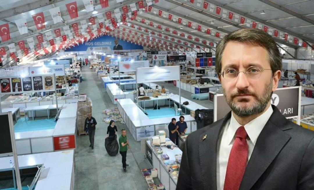Den internationale bog- og kulturmesse starter i Kahramanmaraş!
