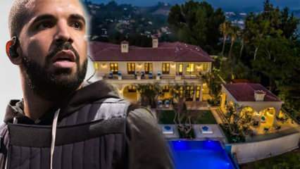 Horror-øjeblikke hos den verdensberømte rap-stjerne Drake: Knivtyve