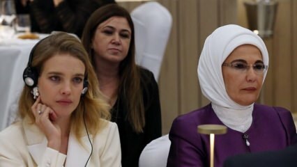 First Lady Erdoğan: Vold mod kvinder forråder menneskeheden