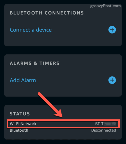 alexa wifi-netværk