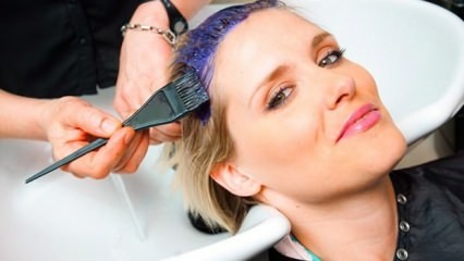 4 spørgsmål, der skal stilles frisøren, inden du ændrer din hårfarve