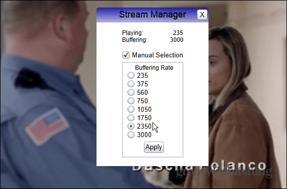 Stream Manager