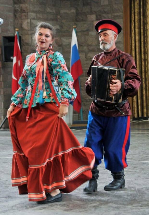 Russisk Cossack Choir, 2019 Tyrkiet og Rusland 