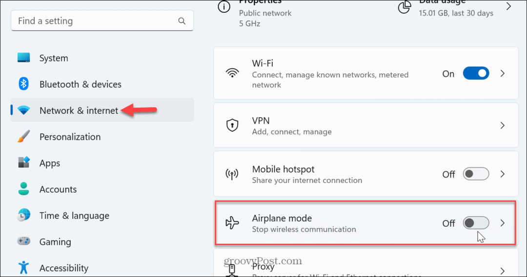 Sådan rettes Wi-Fi, der ikke vises på Windows 11