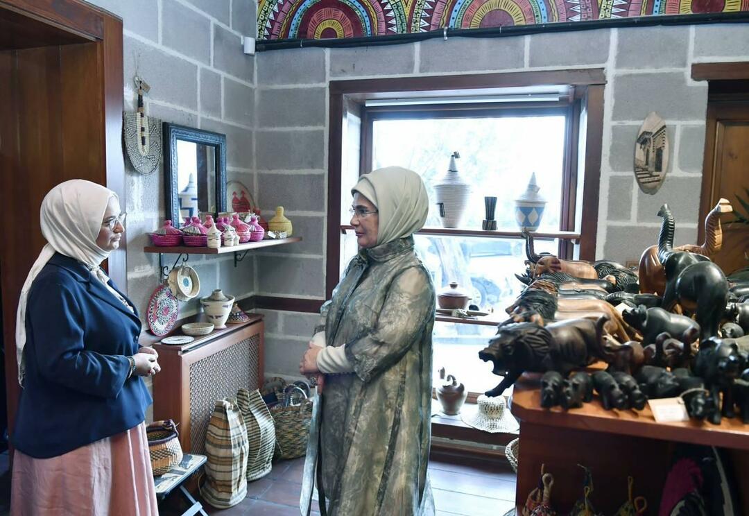 Emine Erdoğan Afrikanske Kulturhus